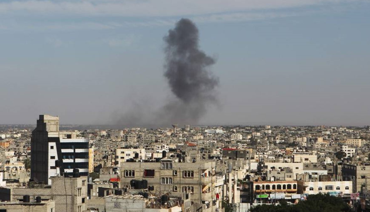 غارات جوية إسرائيلية على مواقع لحماس في غزة ولا إصابات