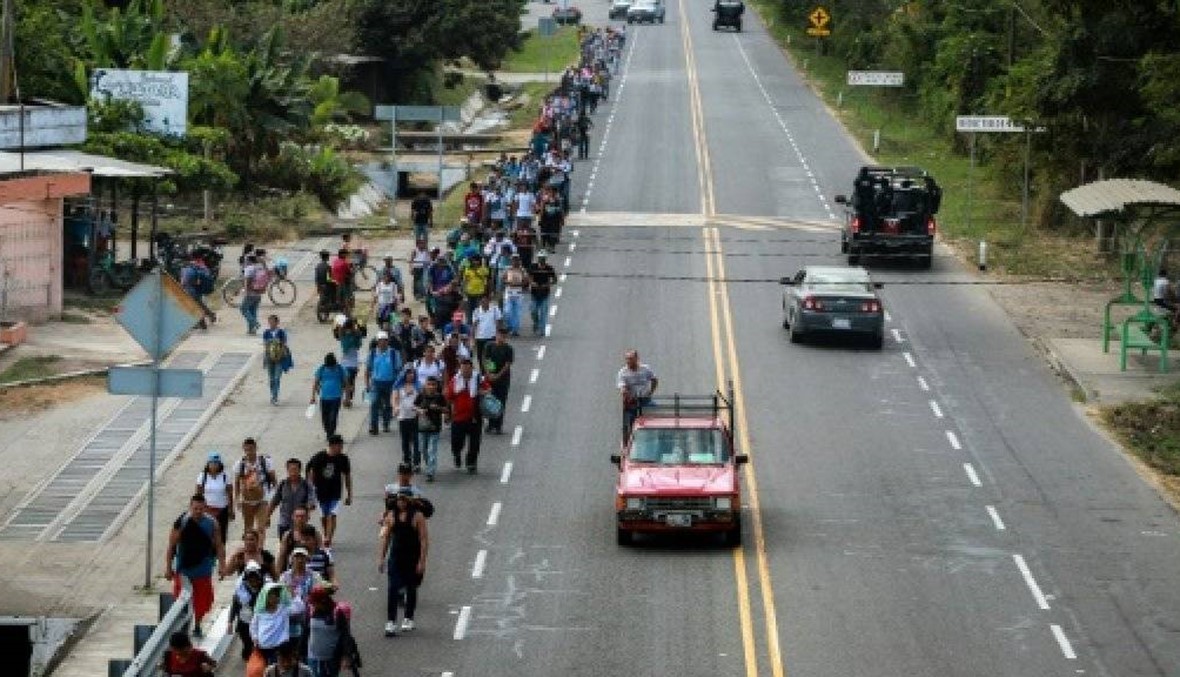مصرع 25 مهاجراً في أميركا الوسطى في حادث سير في المكسيك