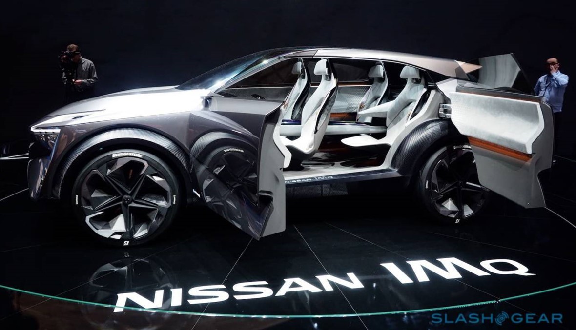 "نيسان" تكشف عن سيارة IMQ: الجيل القادم من تكنولوجيا التنقل