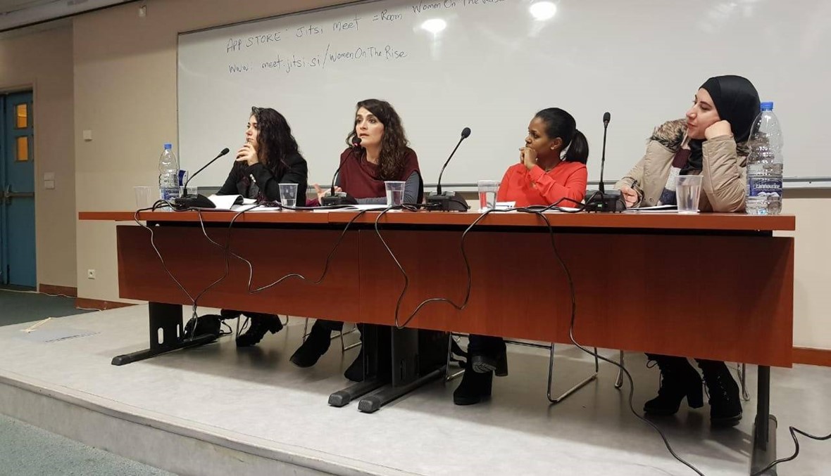 NAYA | International Women’s Day panel event: Women on the RISE