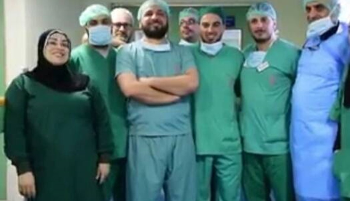 (بالفيديو) براءة إختراع لطبيب لبناني... جهاز يُزرع لمعالجة الالتهاب داخل العظام!