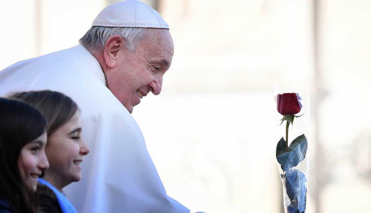 البابا فرنسيس يشيد بـ"المرأة الّتي تجعل العالم جميلاً وتحرسه"