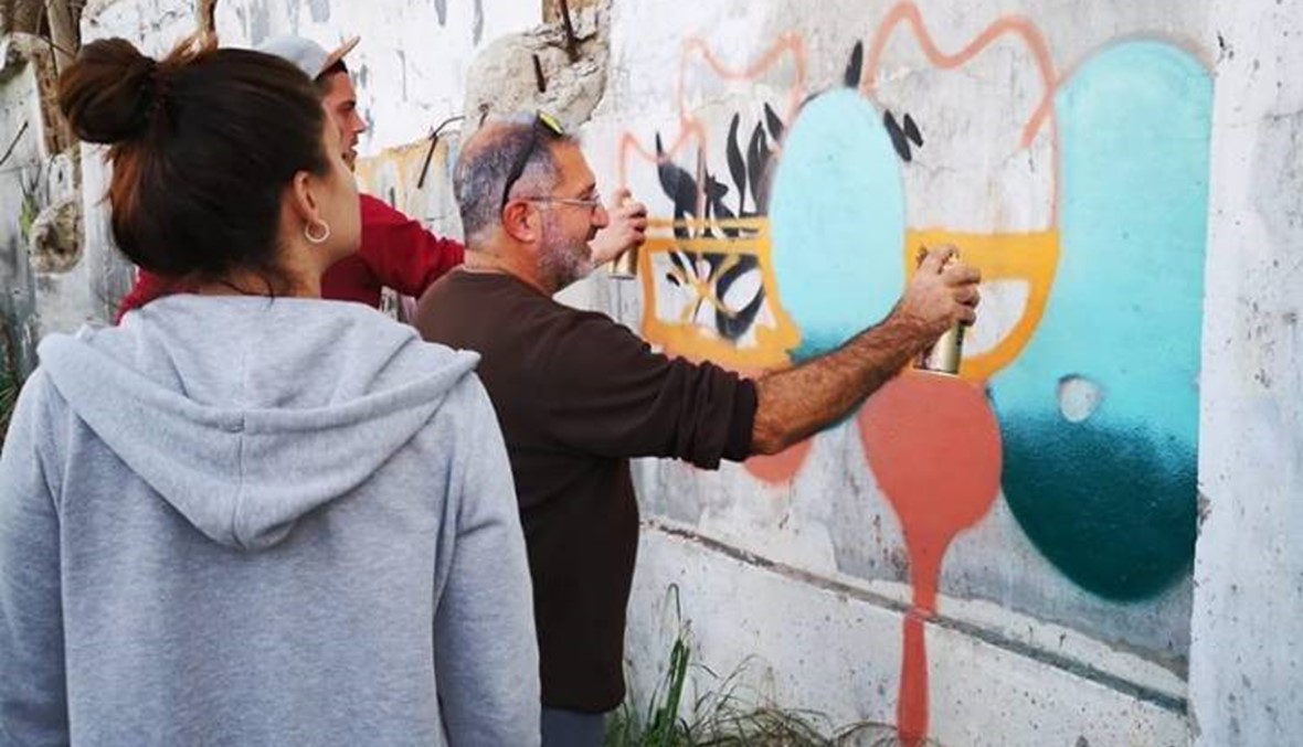 "الغرافيتي" فنّ عابر للأوطان والطوائف يجمع اللبنانيين ولا يفرّقهم!