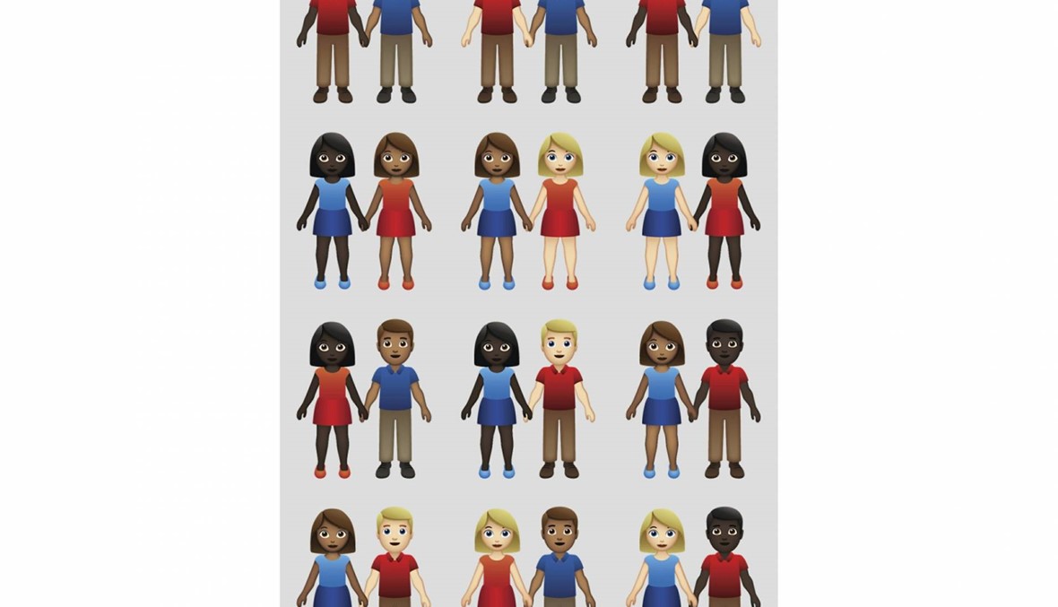 Emoji gods approve skin-tone options for couples of color