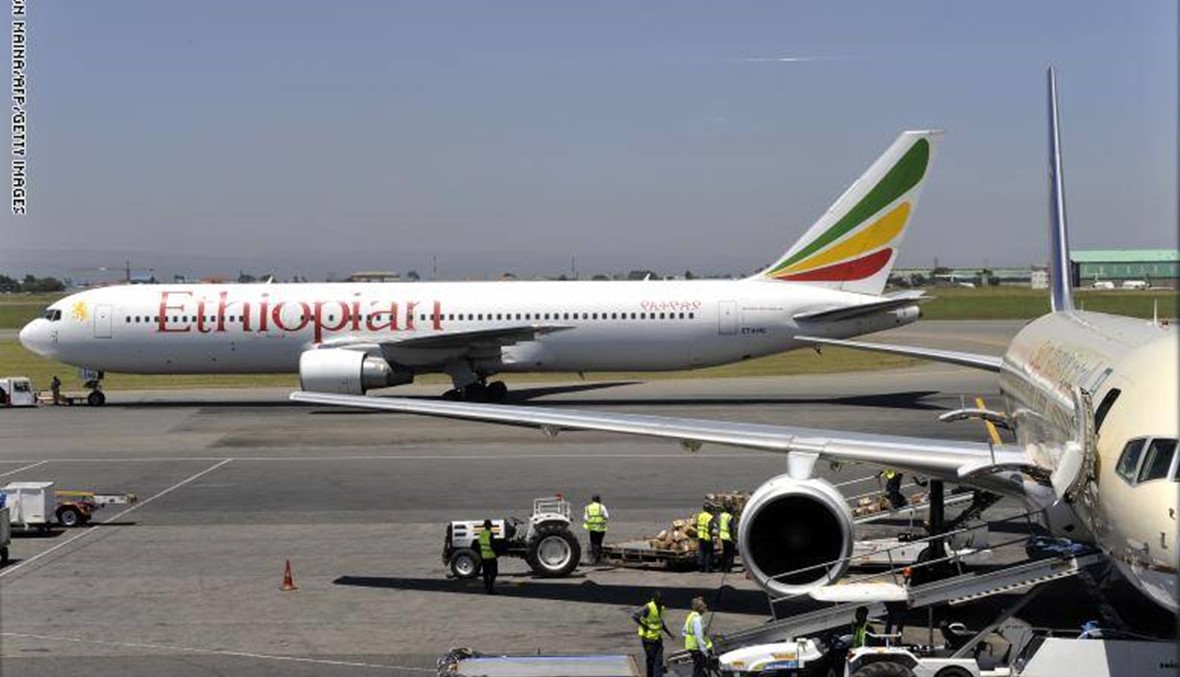 تحطم طائرة "بوينغ 737" للخطوط الإثيوبية على متنها 157 شخصاً