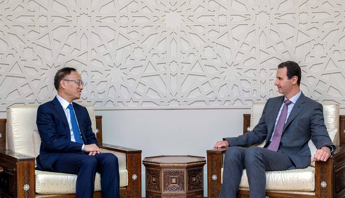 الأسد استقبل وزير الخارجيّة الصيني: الحرب على سوريا تأخذ شكل حصار إقتصادي