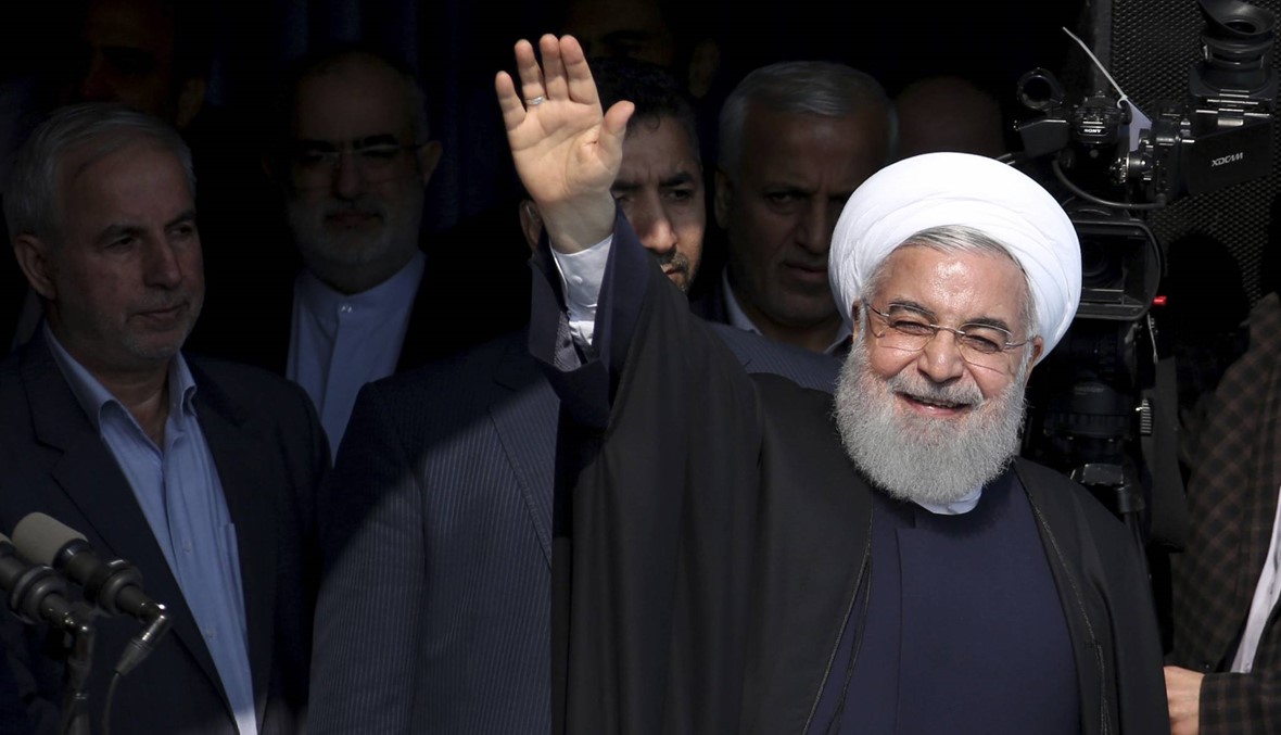 روحاني يصل إلى العراق وسط ضغوط العقوبات الأميركية
