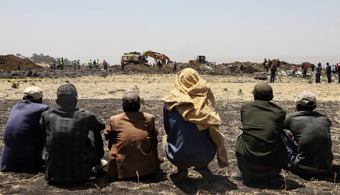 كارثة الطائرة الإثيوبيّة: العثور على الصندوقين الأسودين... ودول توقف استخدام الـ"بوينغ 373"