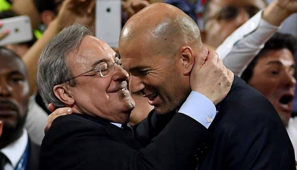 بعد 9 أشهر من الرحيل زيدان يعود لإنقاذ ريال مدريد