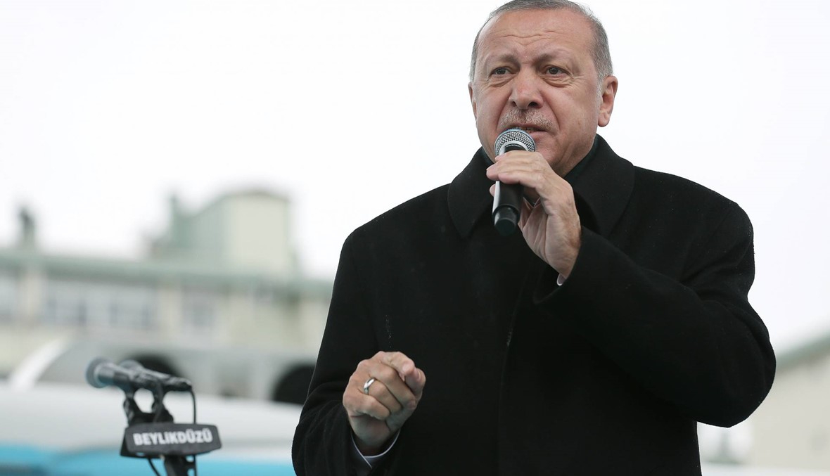 إردوغان يتهم نتنياهو بـ"قتل أطفال فلسطينيين"