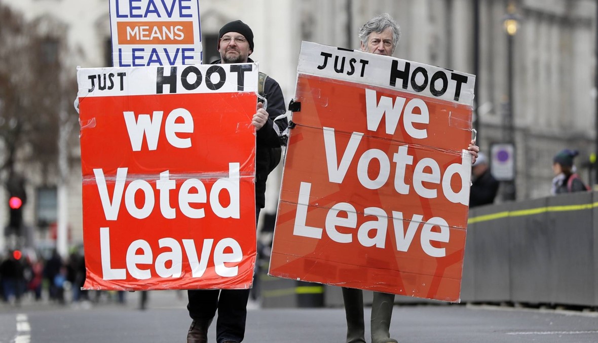 النواب البريطانيون يواجهون ماي: تصويت على "بريكست" من دون اتفاق