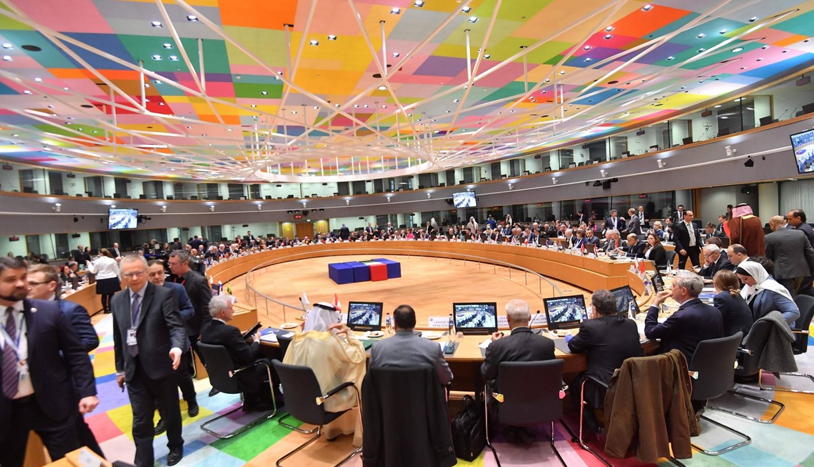 مؤتمر المانحين في بروكسيل... 3,4 مليارات أورو من الاتحاد الأوروبي وألمانيا للاجئين السوريين