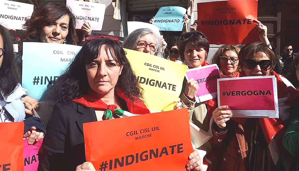 غضبٌ على حُكم المحكمة الإيطالية: "المرأة قبيحة للغاية ولا تصلح أن تُغتصب"