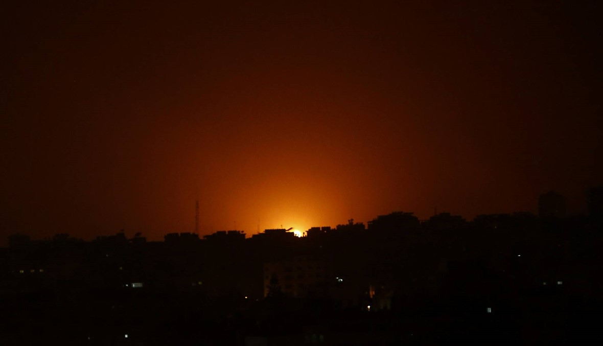 إسرائيل تعلن ضرب نحو مئة هدف لـ"حماس" في غزة