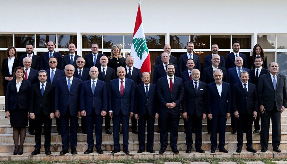 حكومات لبنان غير المتحدة