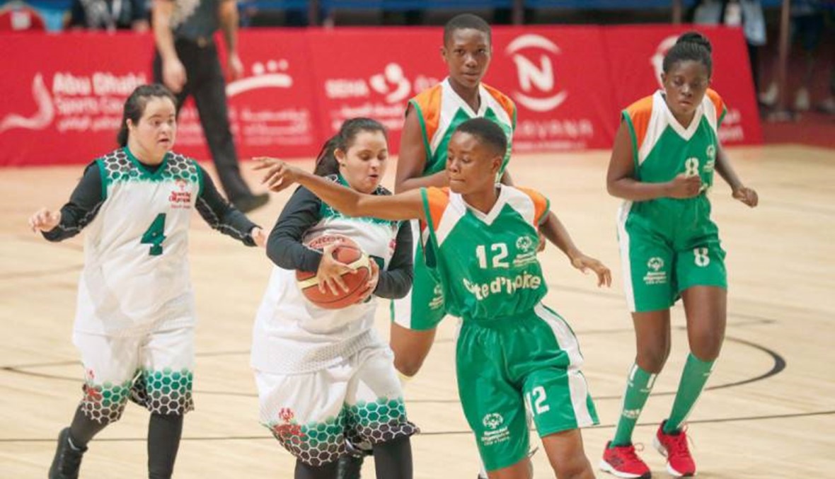 منتخب "السلة" السعودي للسيدات يدخل التاريخ في أولمبياد أبو ظبي