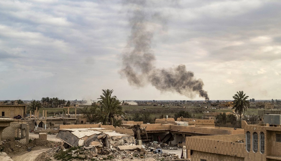 معركة الباغوز مستمرّة، و"لا مهلة زمنيّة لانتهائها": 30 ألف "داعشي" استسلموا