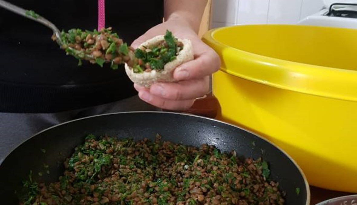 "أكلة من الضيعة"- كبة الراهب طبق عكاري مثالي في زمن الصوم