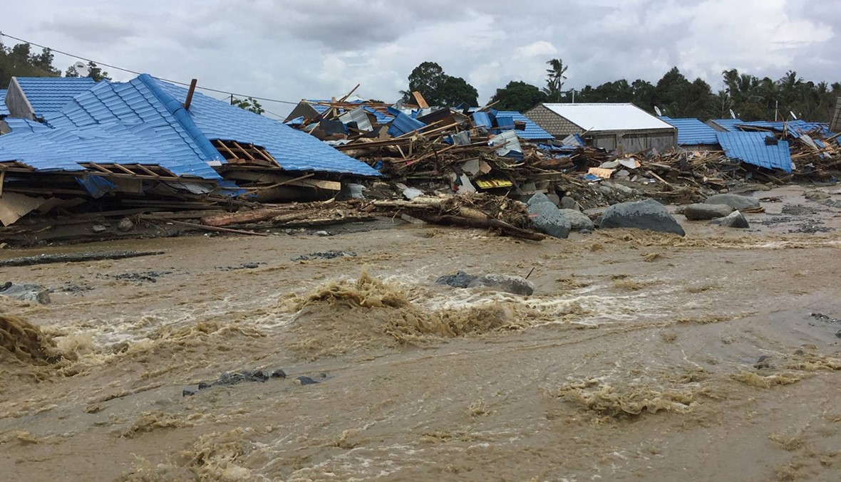 إندونيسيا: فيضانات قاتلة، وبحث عن ناجين في الوحول... 58 قتيلاً في بابوا