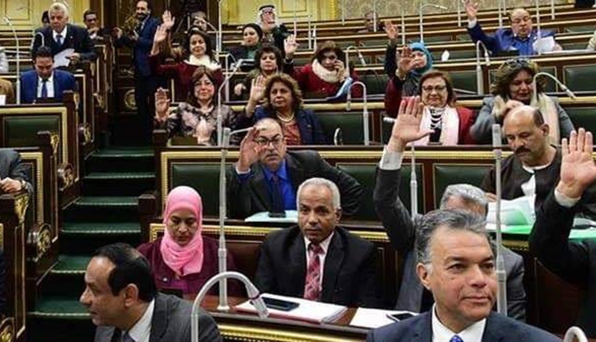 مطالبة مصرية بزيادة نسبة السيدات في مجلس النواب