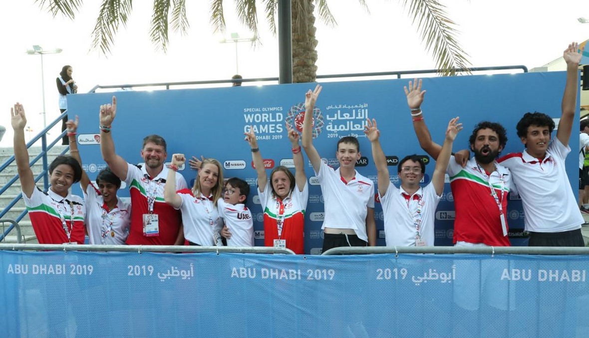 بالفيديو: الميداليات تتساقط على الإمارات في أولمبياد أبو ظبي