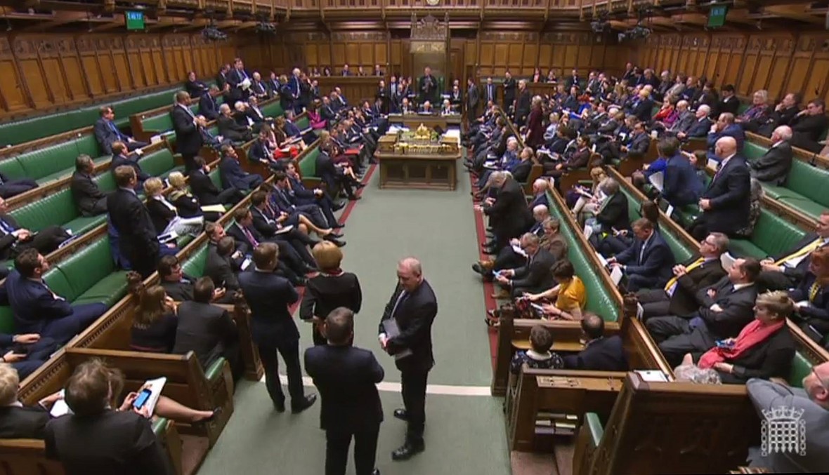 بريطانيا: الحكومة "لا يمكنها إجراء تصويت في البرلمان" على اتّفاق الـ"بريكست" ذاته