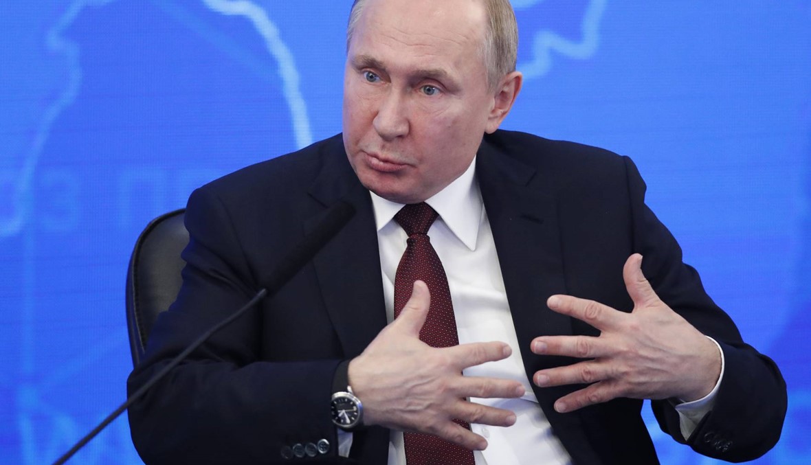 بوتين وقّع قوانين تعاقب الإعلام الالكتروني "الّذي ينشر أخباراً كاذبة"
