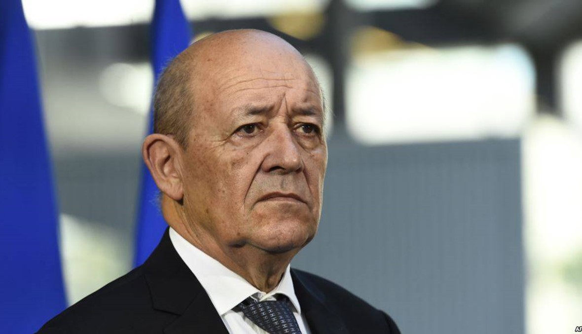 وزير الخارجية الفرنسي يشيد بـ"التقدم الكبير" في جنوب ليبيا