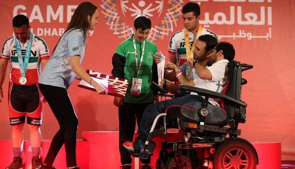السعودية ترفع غلّتها إلى 19 ميدالية في أولمبياد أبو ظبي (صور)