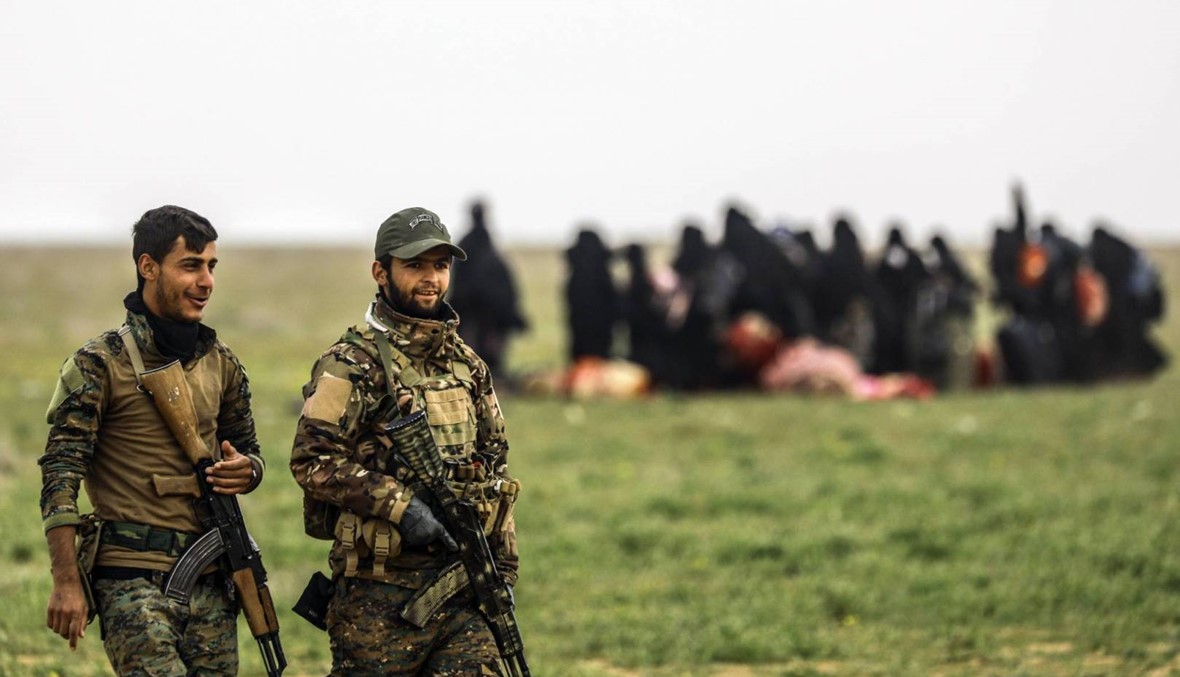 قوات سوريا الديموقراطية تعلن تقدمها داخل جيب تنظيم داعش