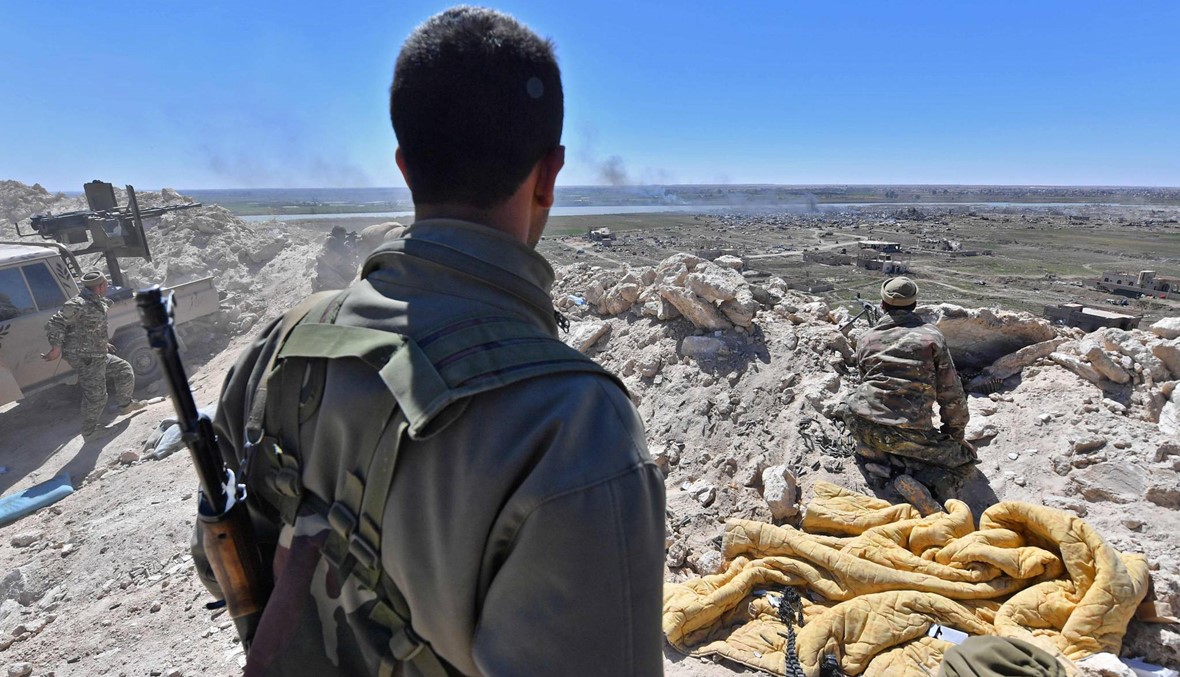 معركة الباغوز مستمرّة: انكفاء "داعشي" إلى ضفاف نهر الفرات