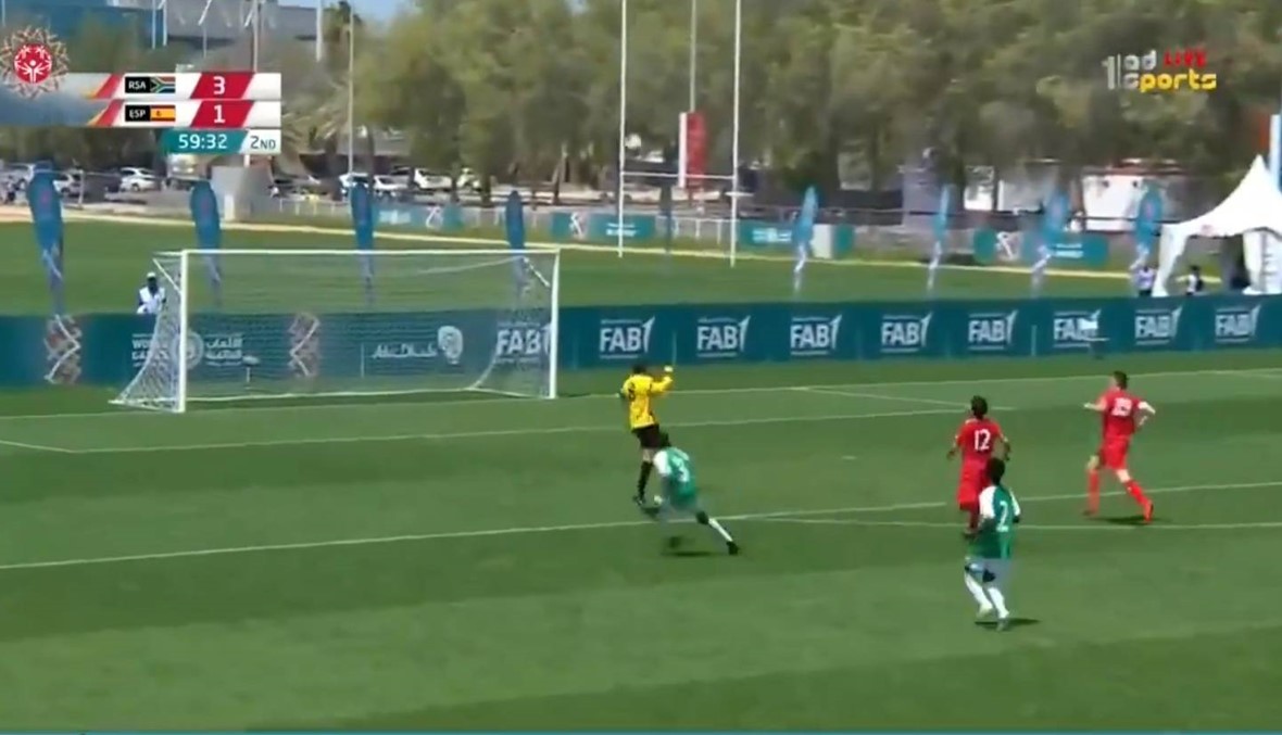 بالفيديو: هدف على طريقة ميسي في أولمبياد أبو ظبي