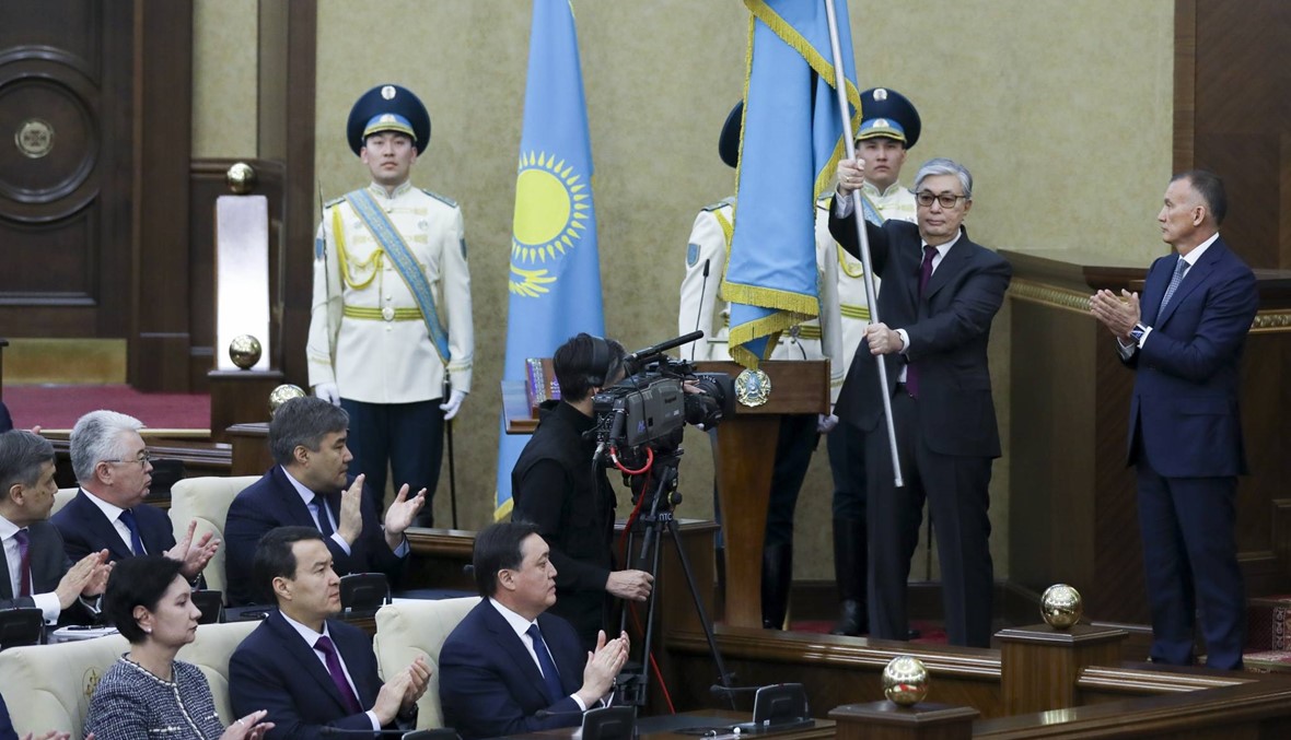 الإجراء الأول لرئيس كازاخستان الجديد: تغيير اسم العاصمة إلى "نور سلطان"