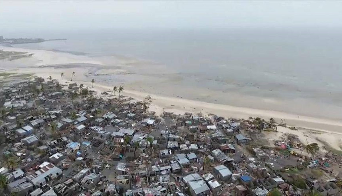عدد قتلى الإعصار في موزامبيق يرتفع إلى 217