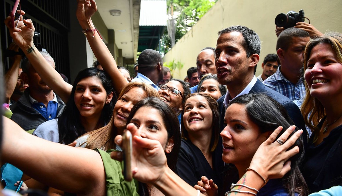 فنزويلا: غوايدو يعلن توقيف مدير مكتبه... "خطفوا روبرتو ماريرو، ولا نعرف مكانه"