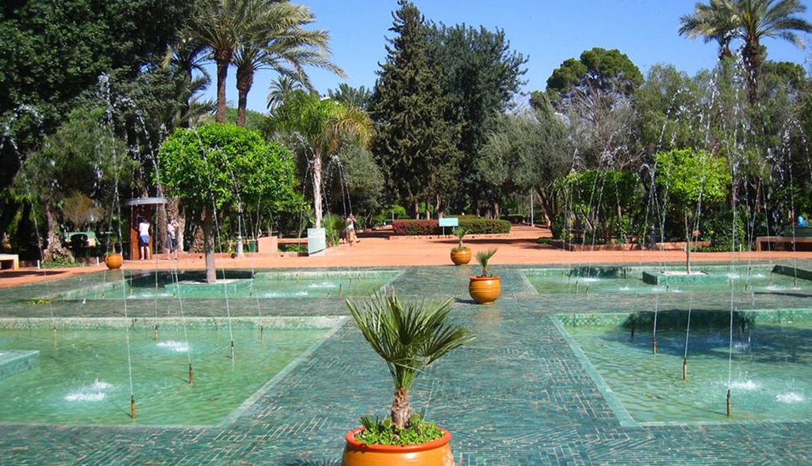 على هامش "ملتقى المعمار" في مراكش زرنا "الحديقة السرية"