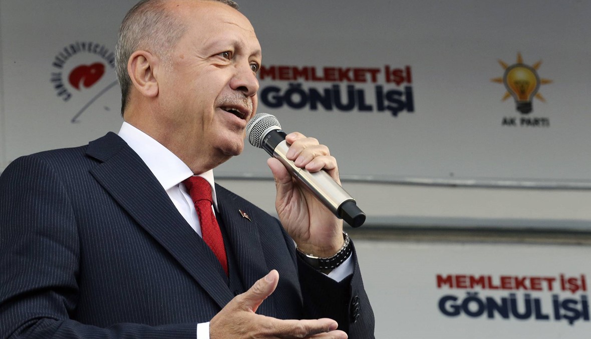 اردوغان: لا يمكن أن نسمح بإضفاء الشرعية على غزو الجولان