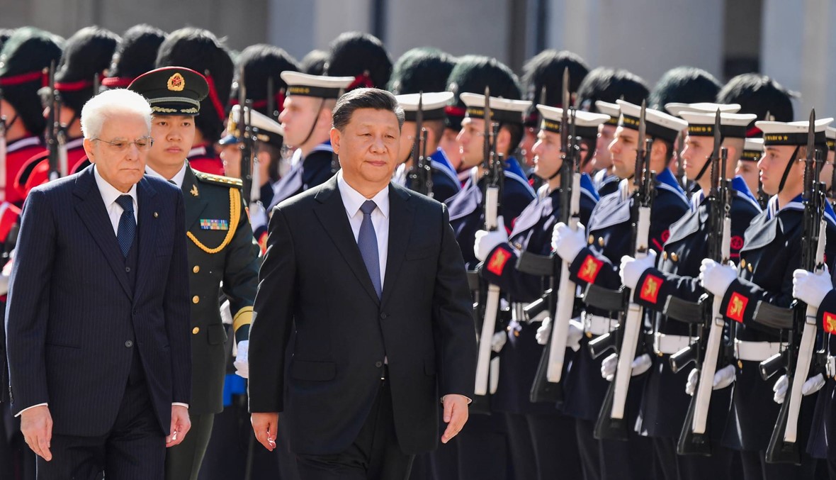 شي وصل إلى إيطاليا: الصين "تريد مبادلات تجاريّة في الاتّجاهين"