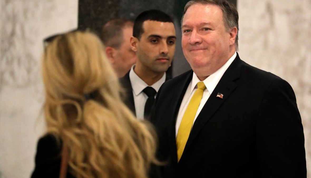 رئاسة الجمهورية تحسم الأقاويل حول زيارة بومبيو إلى بعبدا