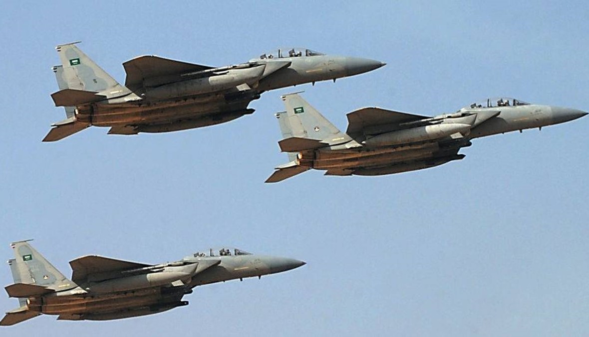 التحالف بقيادة السعودية يهاجم مواقع للحوثيين في صنعاء