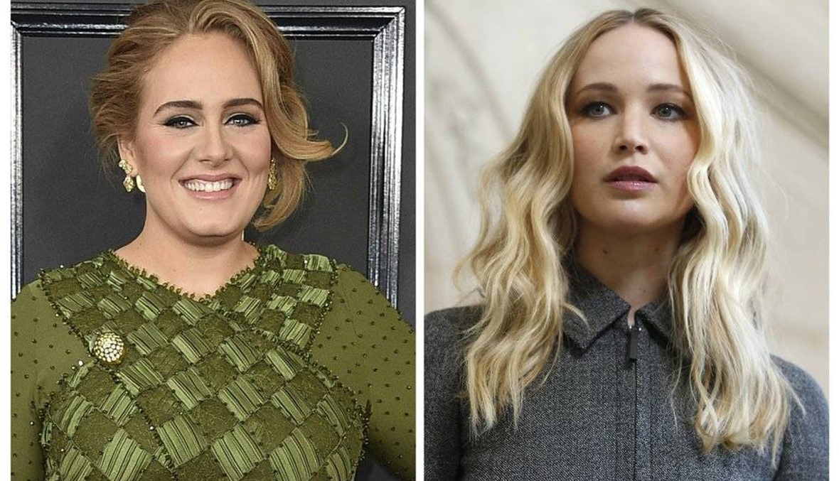 Adele and Jennifer Lawrence whoop it up at NYC gay bar