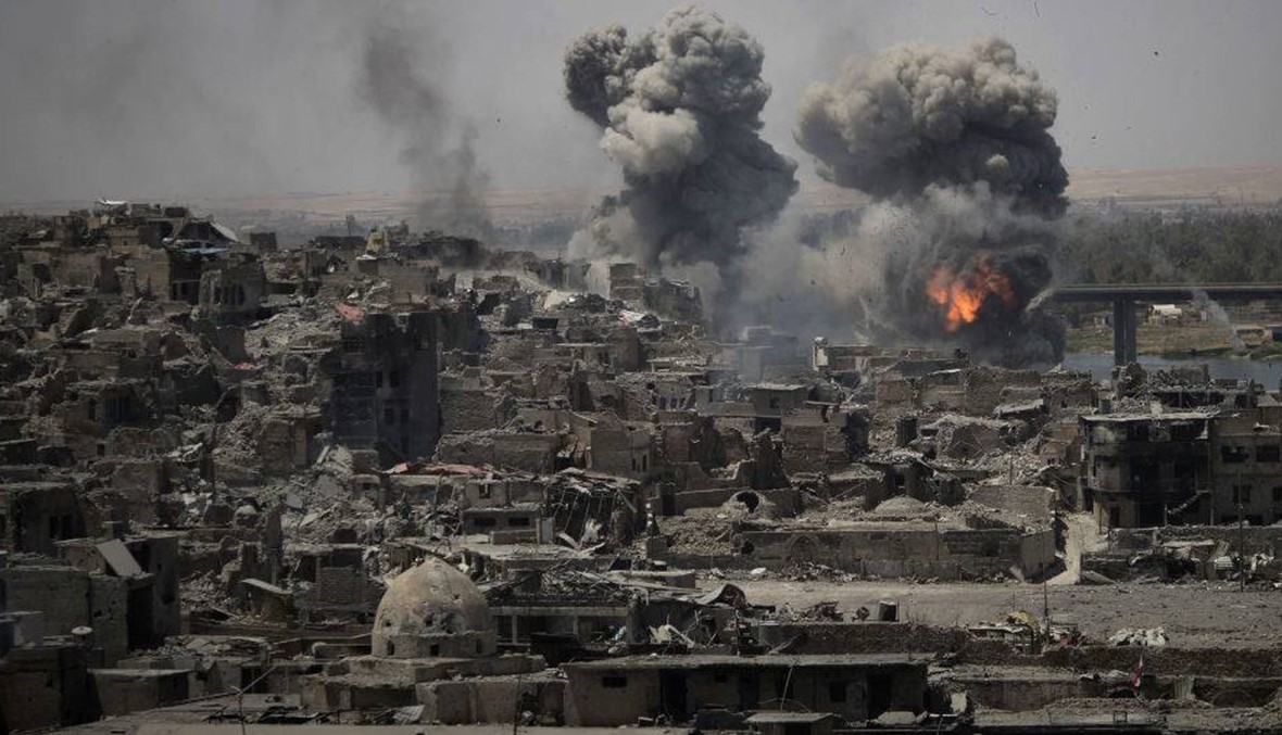 ثلاثة إنتحاريين من "داعش" فجروا أنفسهم في شمال غرب العراق