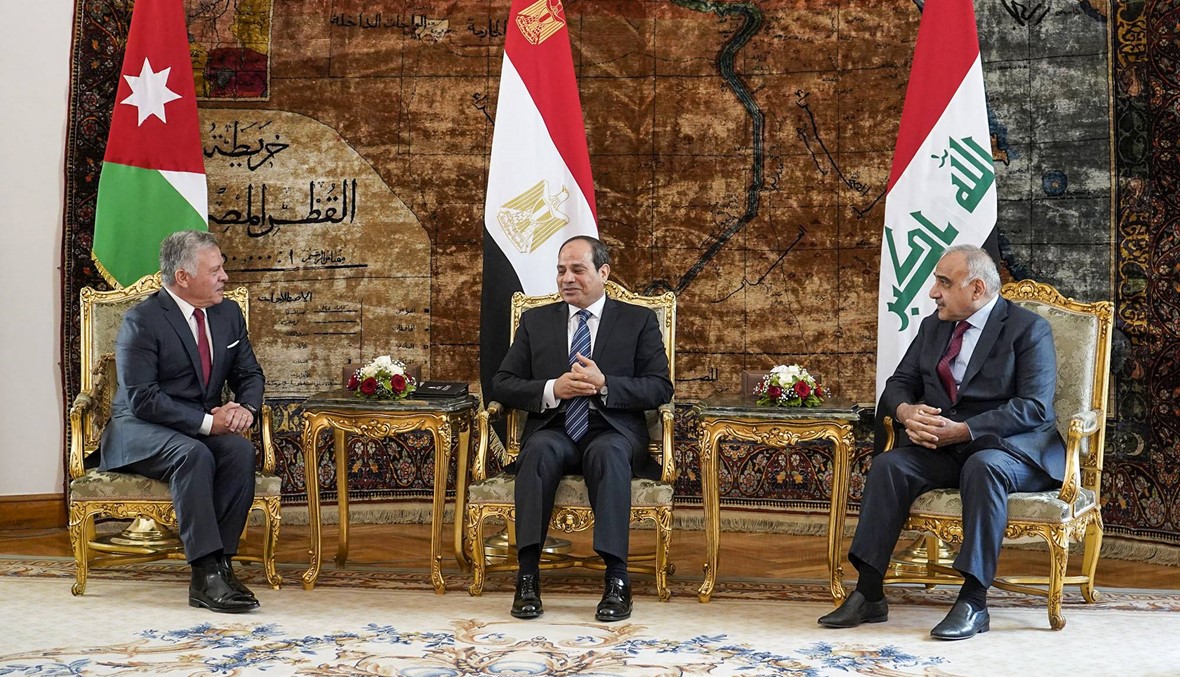 قمّة ثلاثيّة مصريّة- أردنيّة- عراقيّة في القاهرة: "تعاون وتنسيق استراتيجي" من أجل الاستقرار