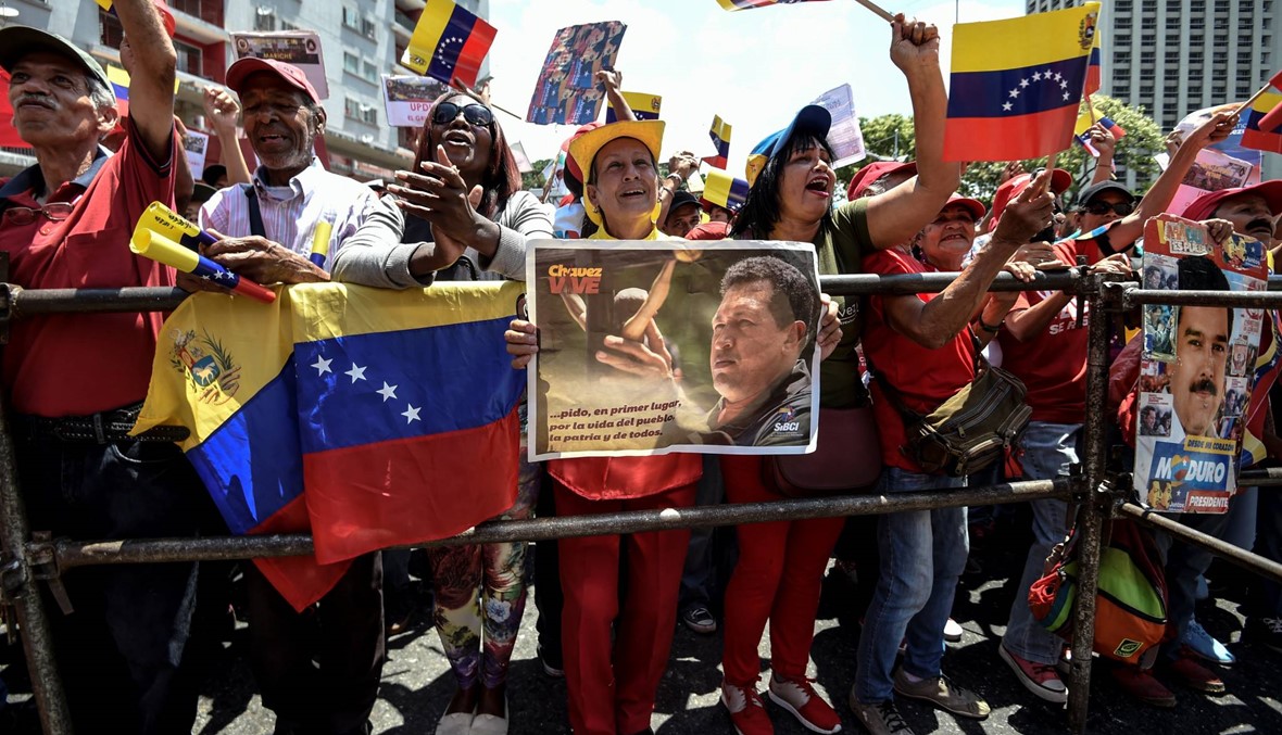 بومبيو: واشنطن لن "تقف مكتوفة الأيدي" حيال دور موسكو في فنزويلا