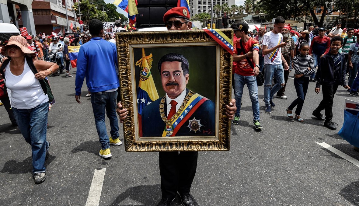 لافروف يتّهم واشنطن بـ"تدبير انقلاب" في فنزويلا