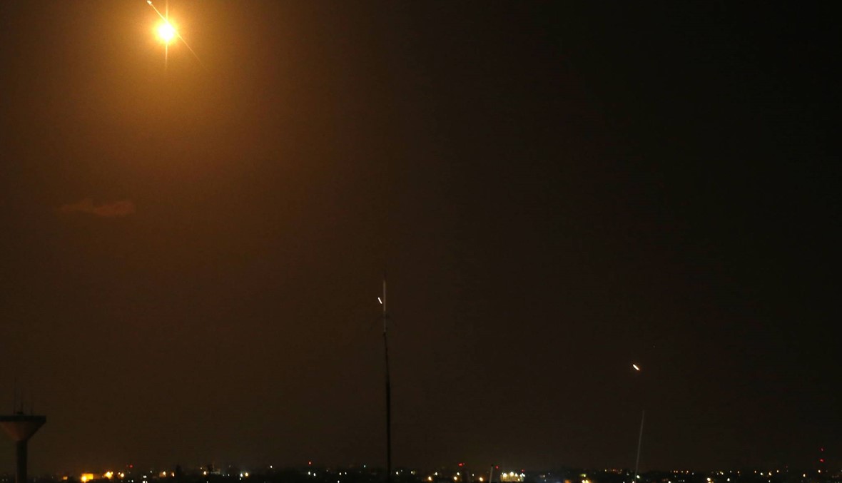 إطلاق العديد من الصواريخ من قطاع غزة باتجاه إسرائيل