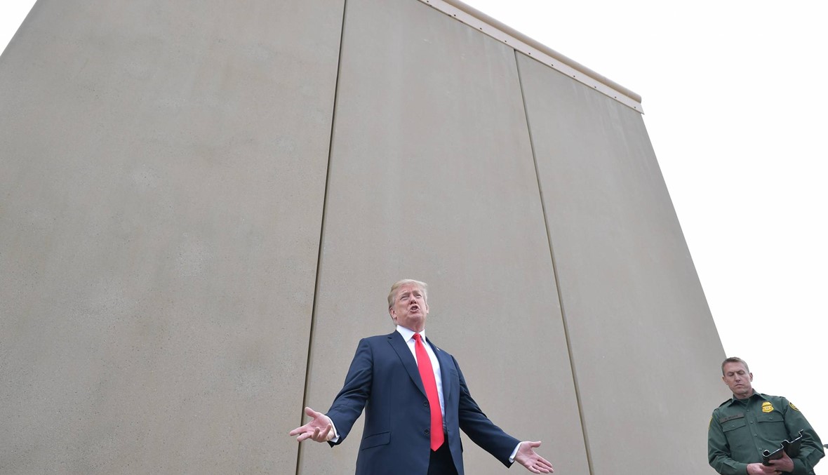 البنتاغون يصرف مليار دولار لبناء الجدار الحدودي مع المكسيك
