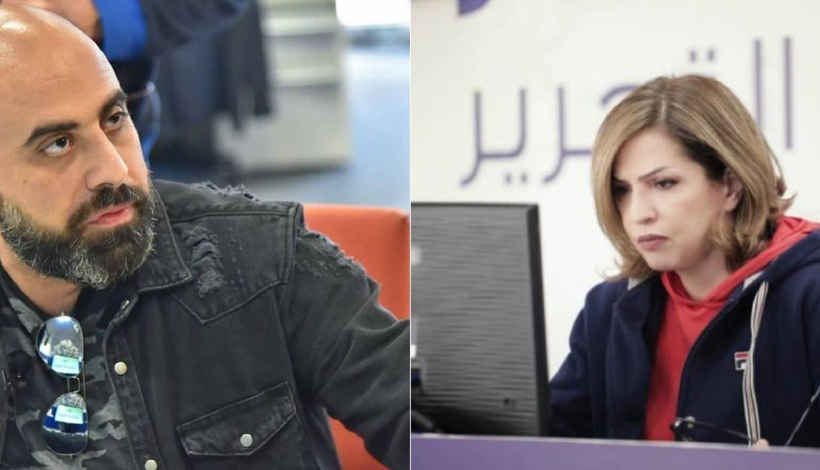 حرب كلامية ثقيلة بين هشام حداد ومريم البسّام... وكارلا حداد: "يقبرني ربّك"