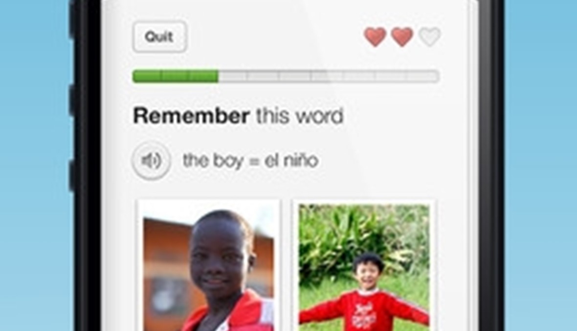 تعلّم لغة جديدة عبر هاتفك الذكي...