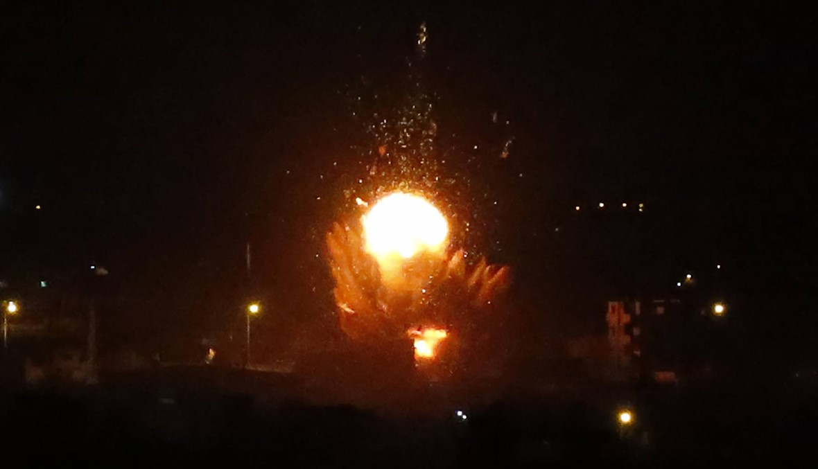 غارة إسرائيليّة على غزة: إصابة 3 فلسطينيّين قرب جباليا